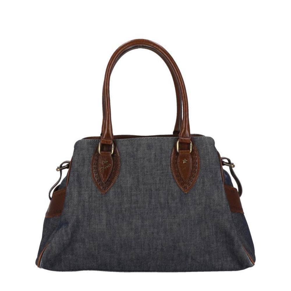 Fendi Etnico Denim Tote Bag